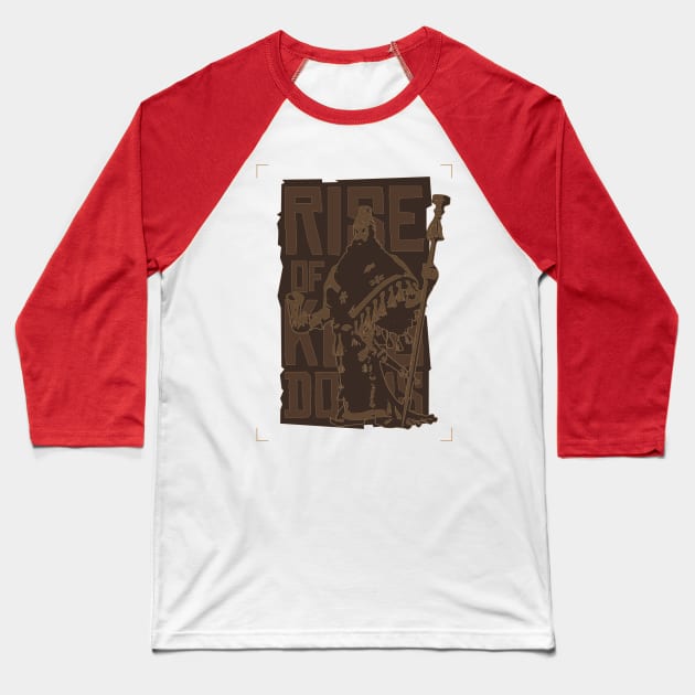 Nebuchadnezzar II ROK Baseball T-Shirt by vectorhelowpal